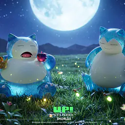 UP - Snorlax 2