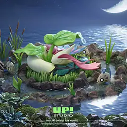 UP - Milotic and Feebas 2