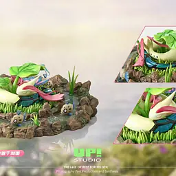 UP - Milotic and Feebas 3