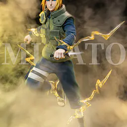 Rocket Toys - Minato 3