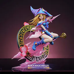 Time - Dark Magician Girl 1