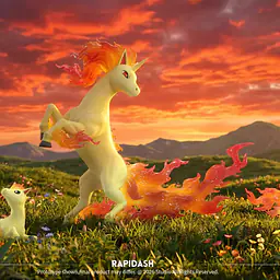 Wonder - Rapidash and Ponyta 4