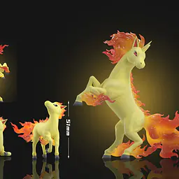 Wonder - Rapidash and Ponyta 3