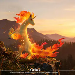 Wonder - Rapidash and Ponyta 1