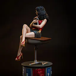 Sideshow Collectibles - Jennifer Check 5