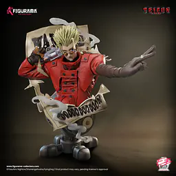 Figurama - Vash the Stampede 1