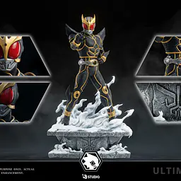 LB - Kamen Rider Kuuga and N-Daguva-Zeba 1