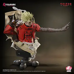 Figurama - Vash the Stampede 6