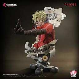 Figurama - Vash the Stampede 7