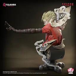 Figurama - Vash the Stampede 9