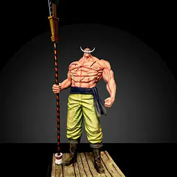 Ji Ke - Whitebeard 1