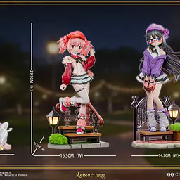 Chen Yu - Madoka Kaname and Homura Akemi 4