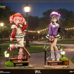 Chen Yu - Madoka Kaname and Homura Akemi 1