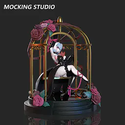 Mocking - Mega Gardevoir 15
