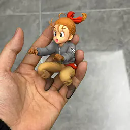 SGJ - Bulma and Kid Goku 2