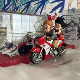 SGJ - Bulma and Kid Goku 1
