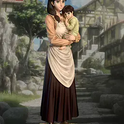 Model Power - Carla and Eren 1