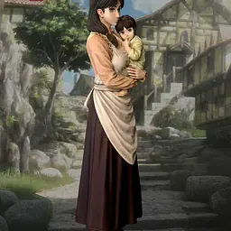 Model Power - Carla and Eren 2