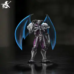 Wu Shi Mo Wan - Celtic Guard and Summoned Skull 7