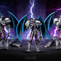 Wu Shi Mo Wan - Celtic Guard and Summoned Skull 5