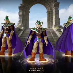 Wu Shi Mo Wan - Celtic Guard and Summoned Skull 4