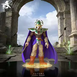 Wu Shi Mo Wan - Celtic Guard and Summoned Skull 1