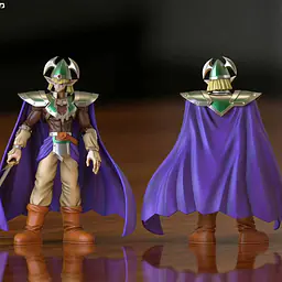 Wu Shi Mo Wan - Celtic Guard and Summoned Skull 8