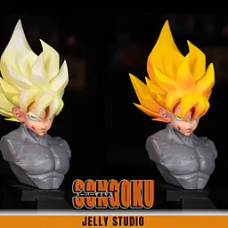 Jelly - SSJ Goku 3