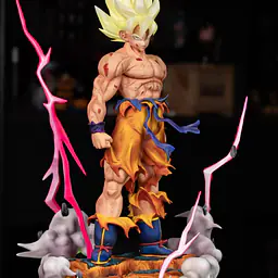 Jelly - SSJ Goku 4