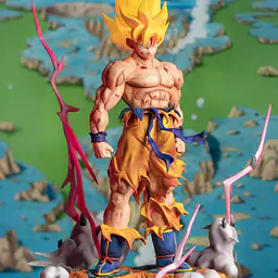 Jelly - SSJ Goku 1