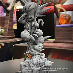 Sky End - Kid Goku 4