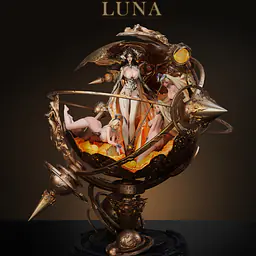 Guang Han - Luna 1
