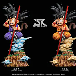 Sky End - Kid Goku 2