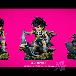 Yi Shou - Kid Broly 5