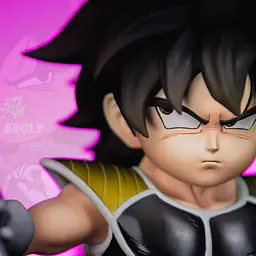 Yi Shou - Kid Broly 2