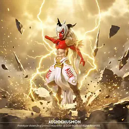 FC x Hudie - Aegiochusmon 1