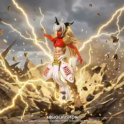 FC x Hudie - Aegiochusmon 2