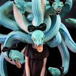 We Art Doing - Medusa Girl 2