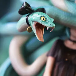We Art Doing - Medusa Girl 9