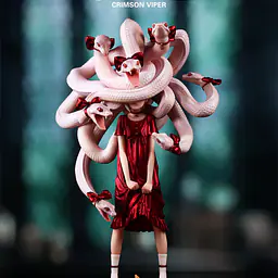 We Art Doing - Medusa Girl 1