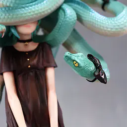 We Art Doing - Medusa Girl 20
