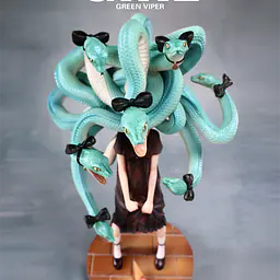 We Art Doing - Medusa Girl 18