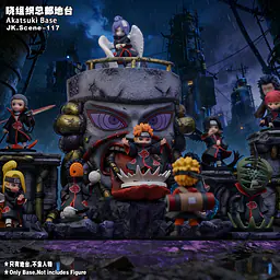 JacksDo - Akatsuki Base 2