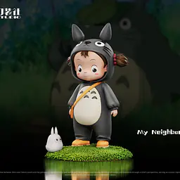Wu Yu - Mei cos Totoro 4