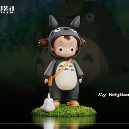 Wu Yu - Mei cos Totoro 3