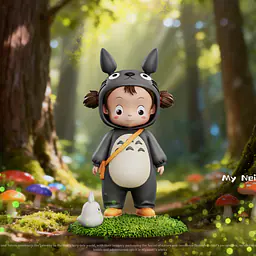 Wu Yu - Mei cos Totoro 2