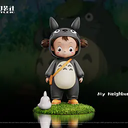 Wu Yu - Mei cos Totoro 1