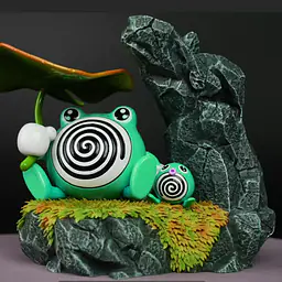 02 - Poliwhirl and Poliwag 3
