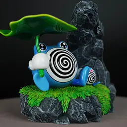 02 - Poliwhirl and Poliwag 2