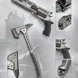 Panda - Requiem and Tomahawk Tactical Handaxe 3
